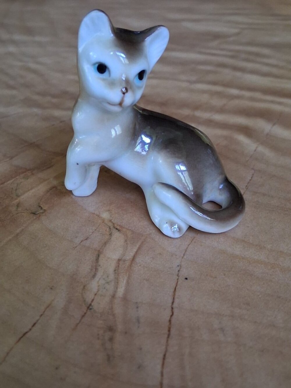 😻🐈Vintage Mini Porcelain Cat Figurine